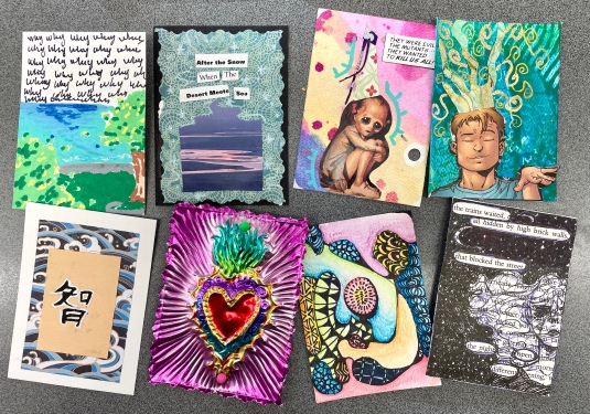 Artist Trading Cards (and books!)